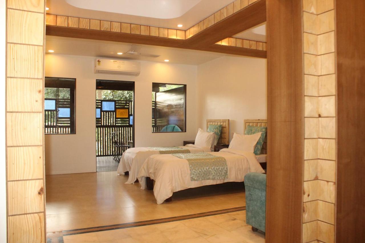 Chacha Inn The Garden Retreat Mount Abu Buitenkant foto