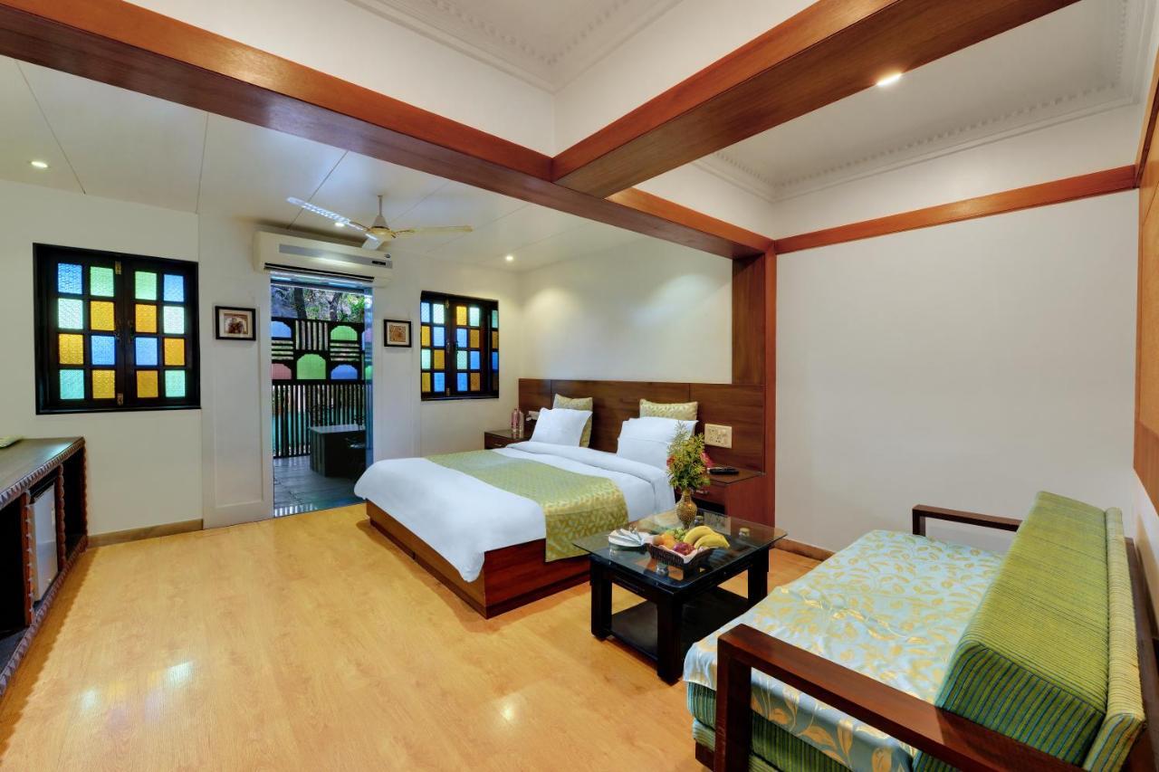 Chacha Inn The Garden Retreat Mount Abu Buitenkant foto