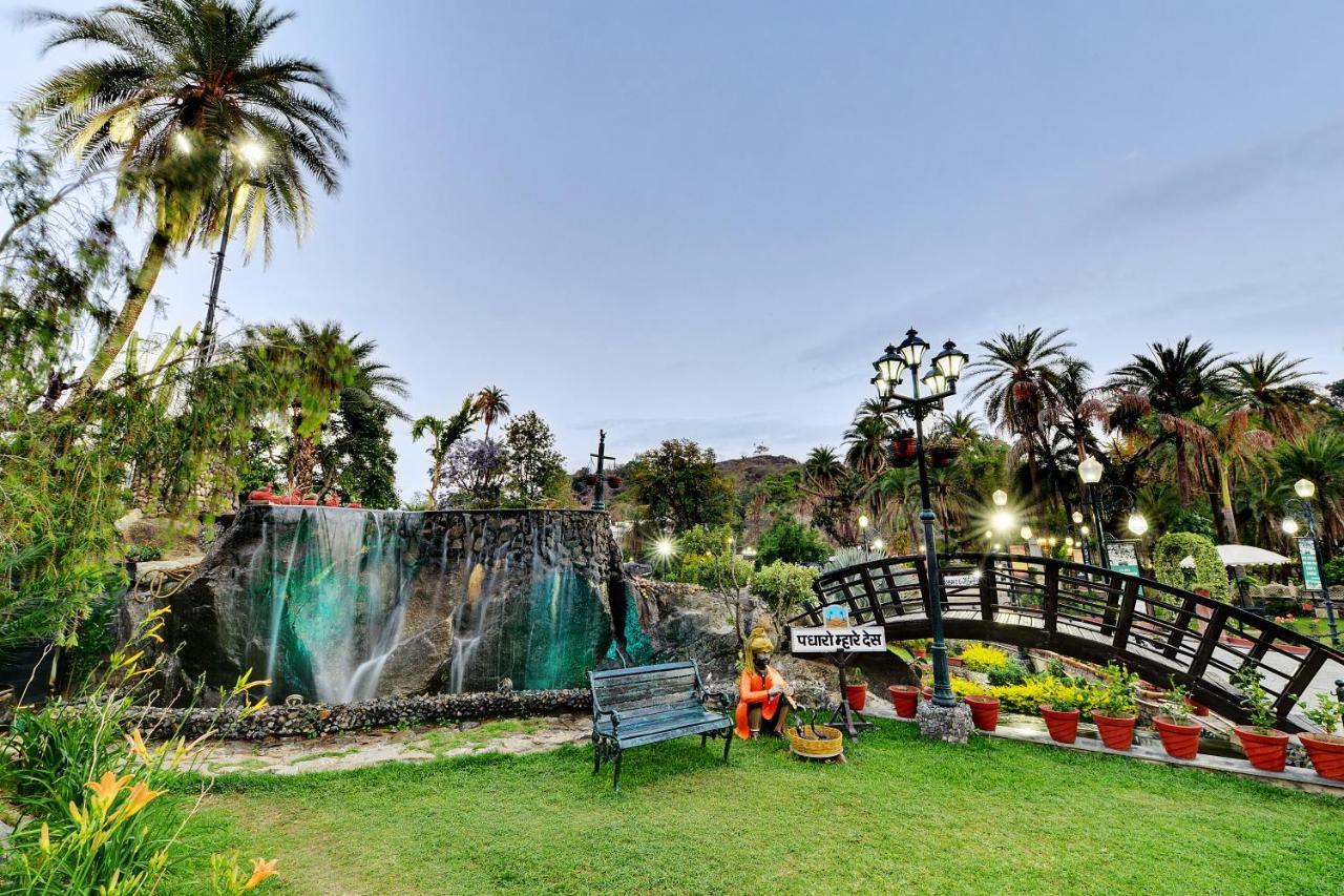 Chacha Inn The Garden Retreat Mount Abu Buitenkant foto