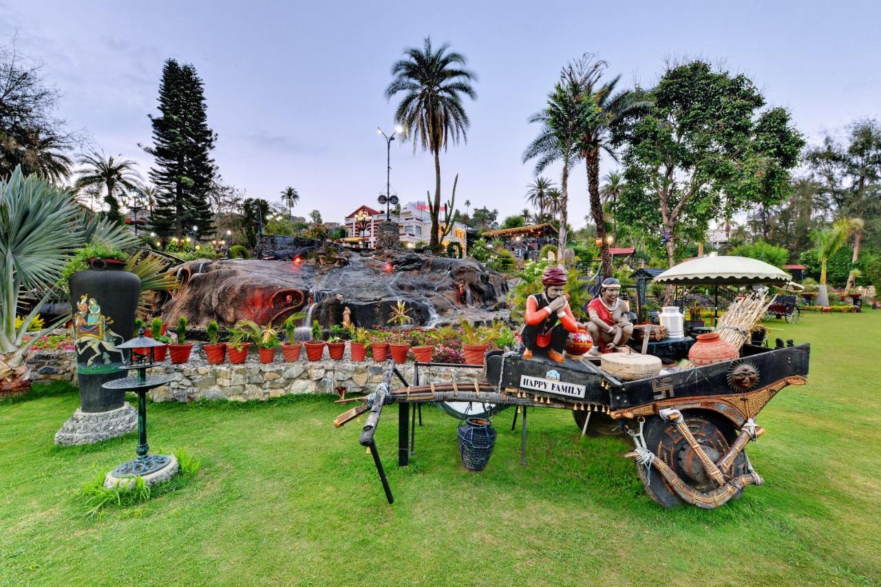 Chacha Inn The Garden Retreat Mount Abu Buitenkant foto