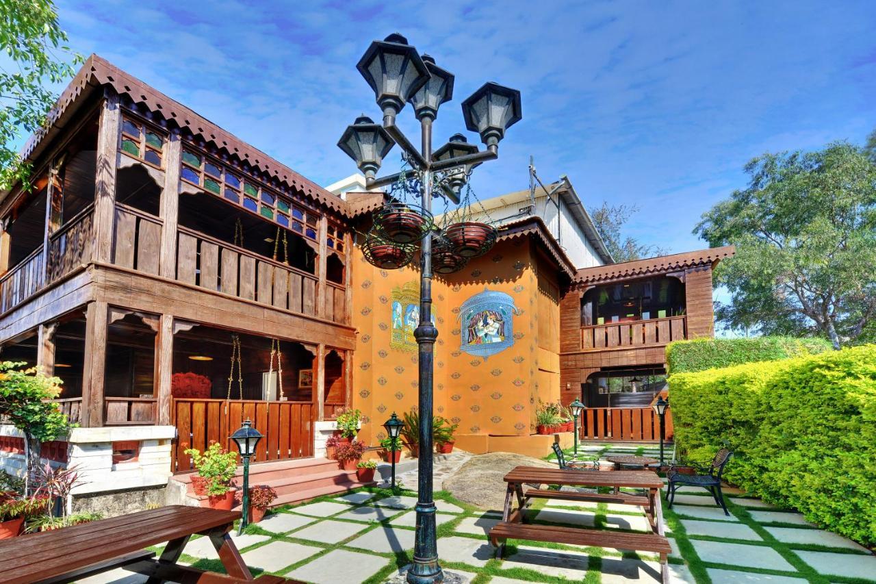 Chacha Inn The Garden Retreat Mount Abu Buitenkant foto
