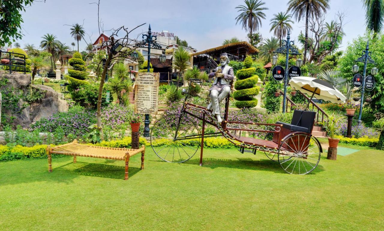 Chacha Inn The Garden Retreat Mount Abu Buitenkant foto