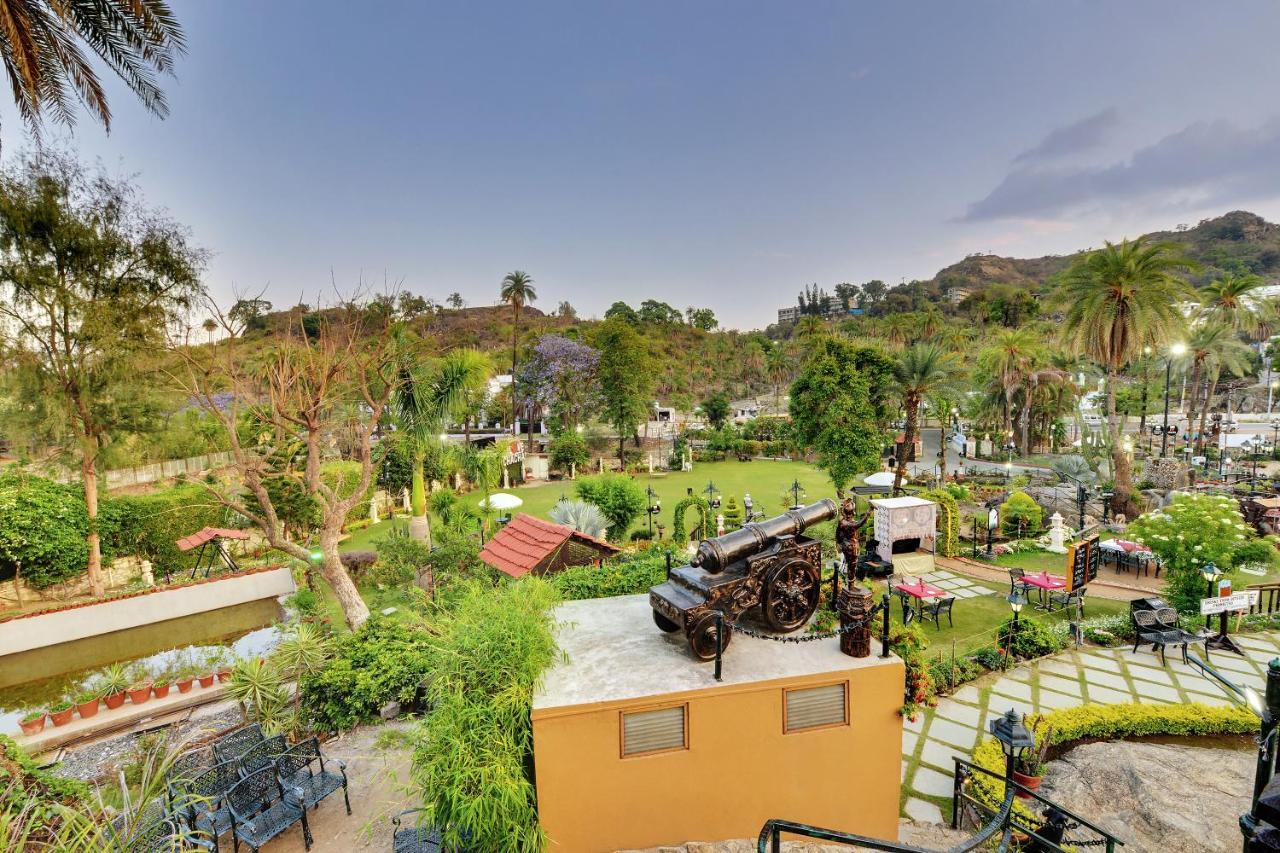 Chacha Inn The Garden Retreat Mount Abu Buitenkant foto