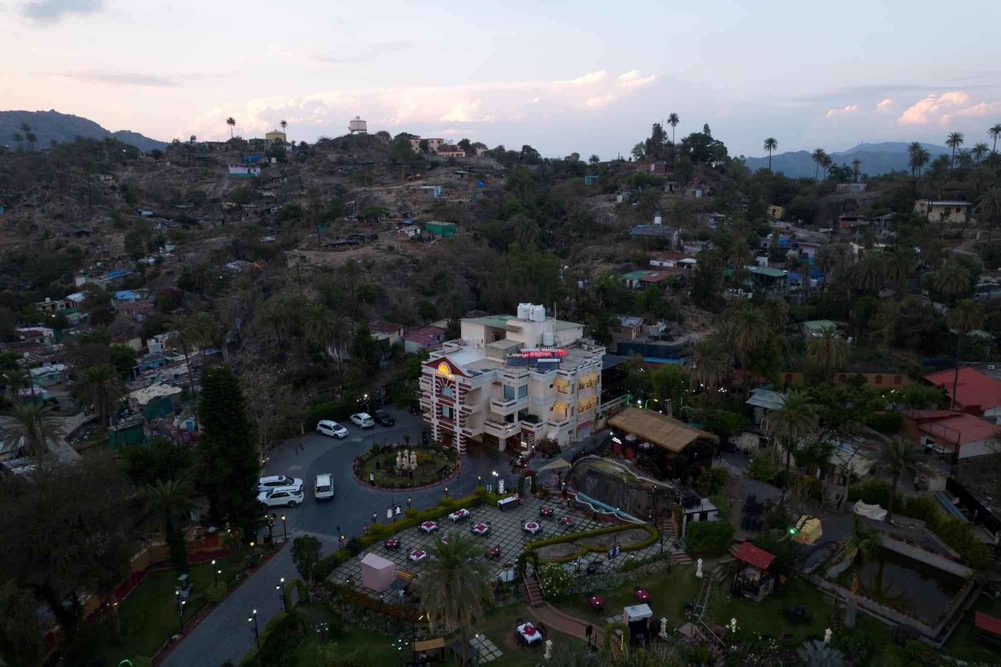 Chacha Inn The Garden Retreat Mount Abu Buitenkant foto