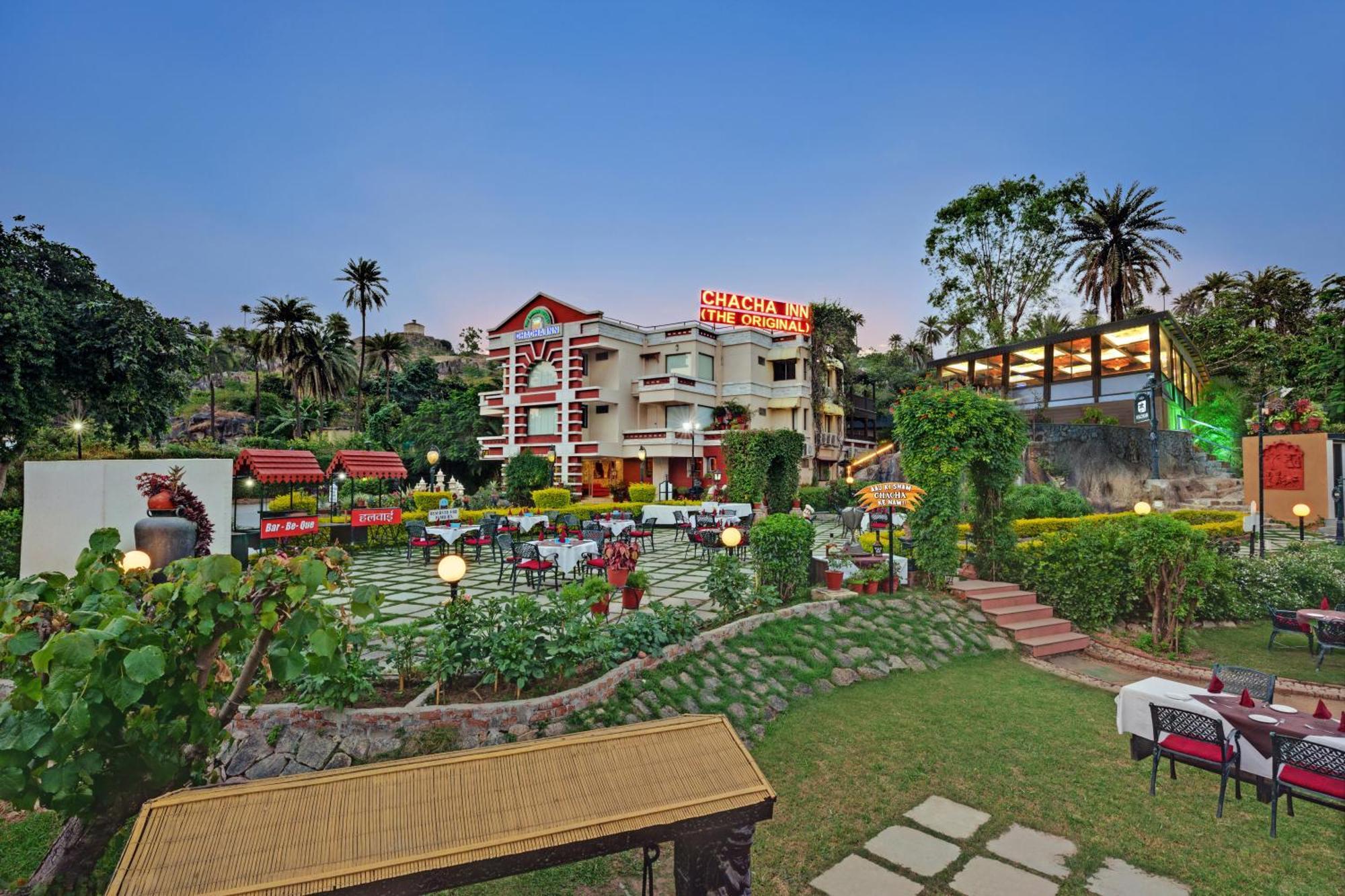 Chacha Inn The Garden Retreat Mount Abu Buitenkant foto