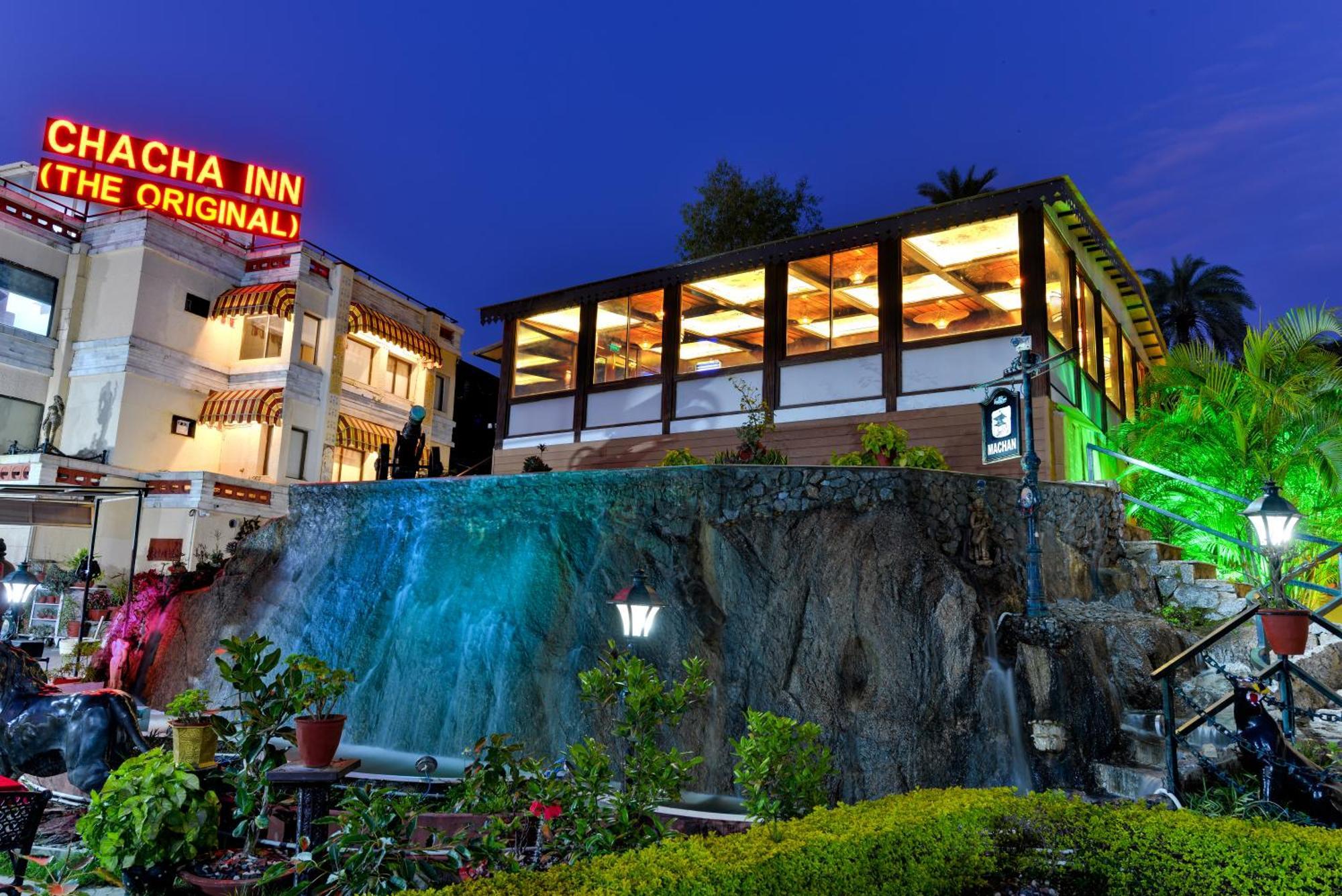 Chacha Inn The Garden Retreat Mount Abu Buitenkant foto