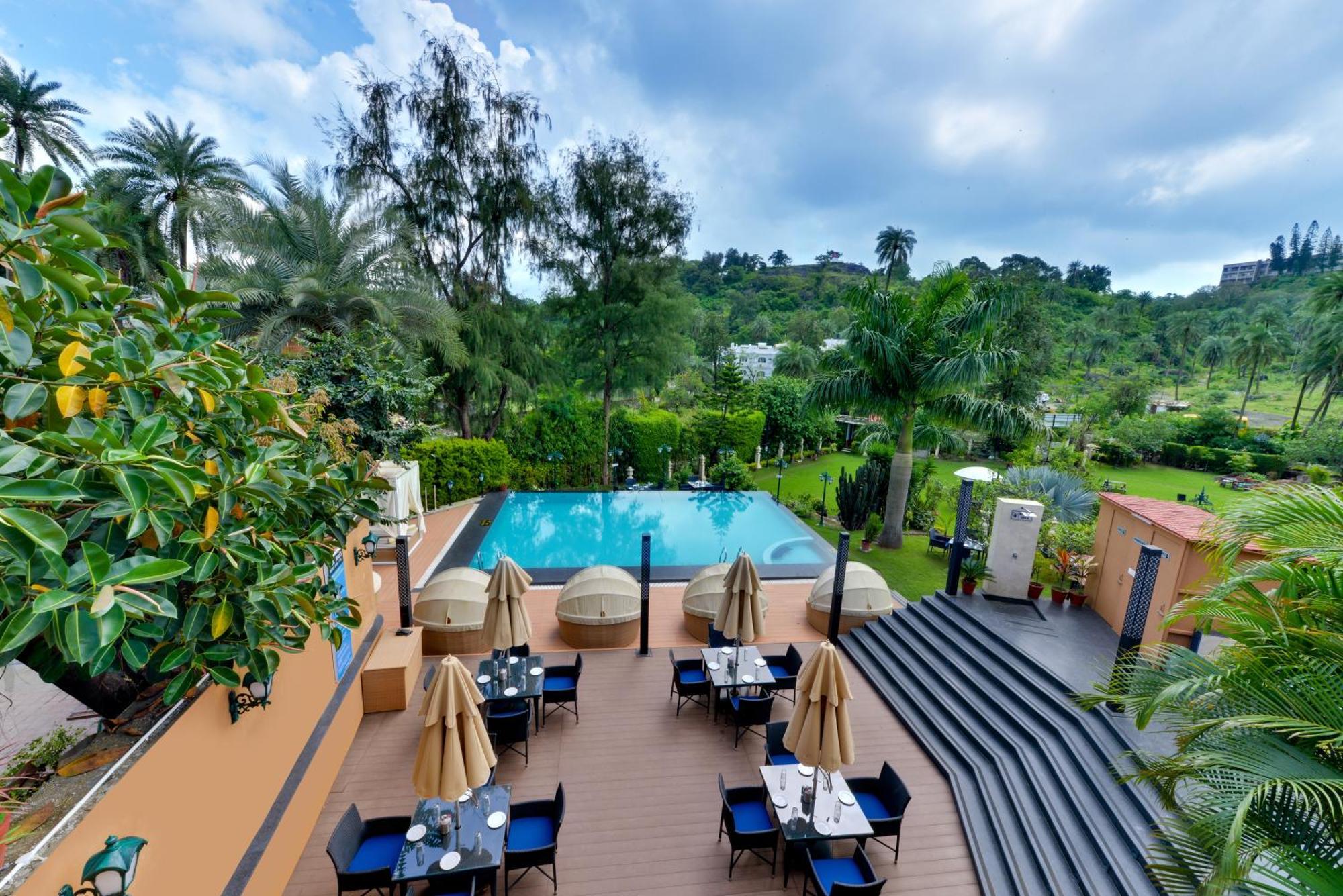 Chacha Inn The Garden Retreat Mount Abu Buitenkant foto