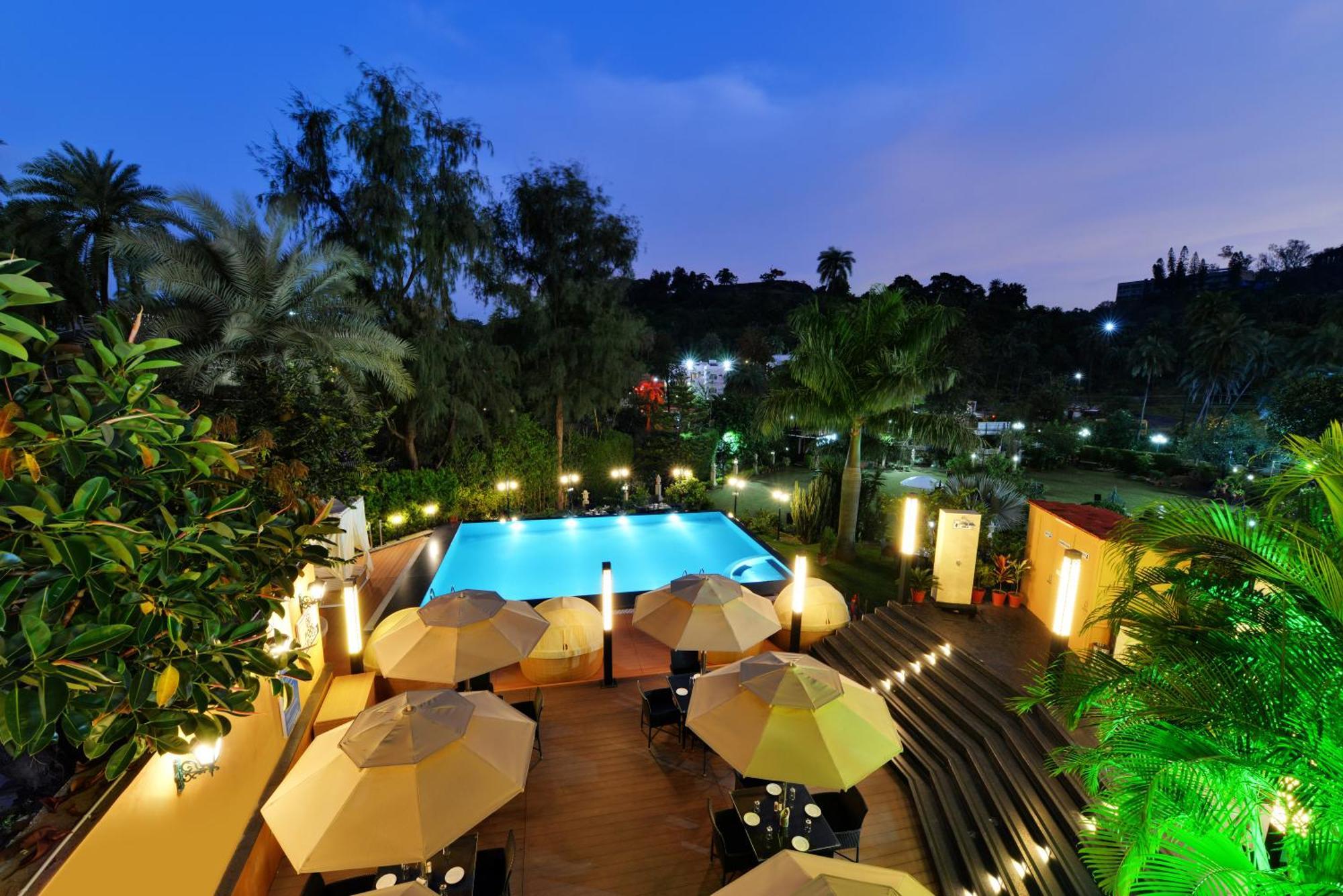 Chacha Inn The Garden Retreat Mount Abu Buitenkant foto