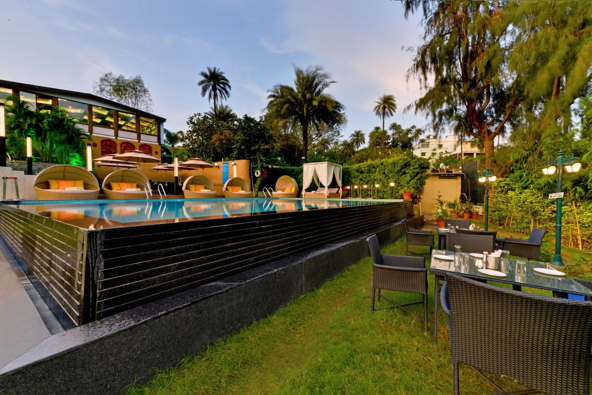Chacha Inn The Garden Retreat Mount Abu Buitenkant foto