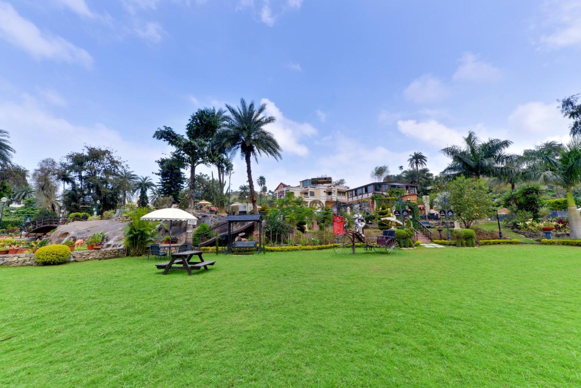 Chacha Inn The Garden Retreat Mount Abu Buitenkant foto