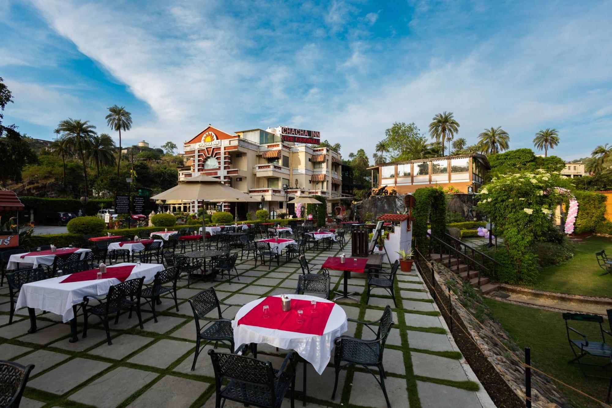 Chacha Inn The Garden Retreat Mount Abu Buitenkant foto