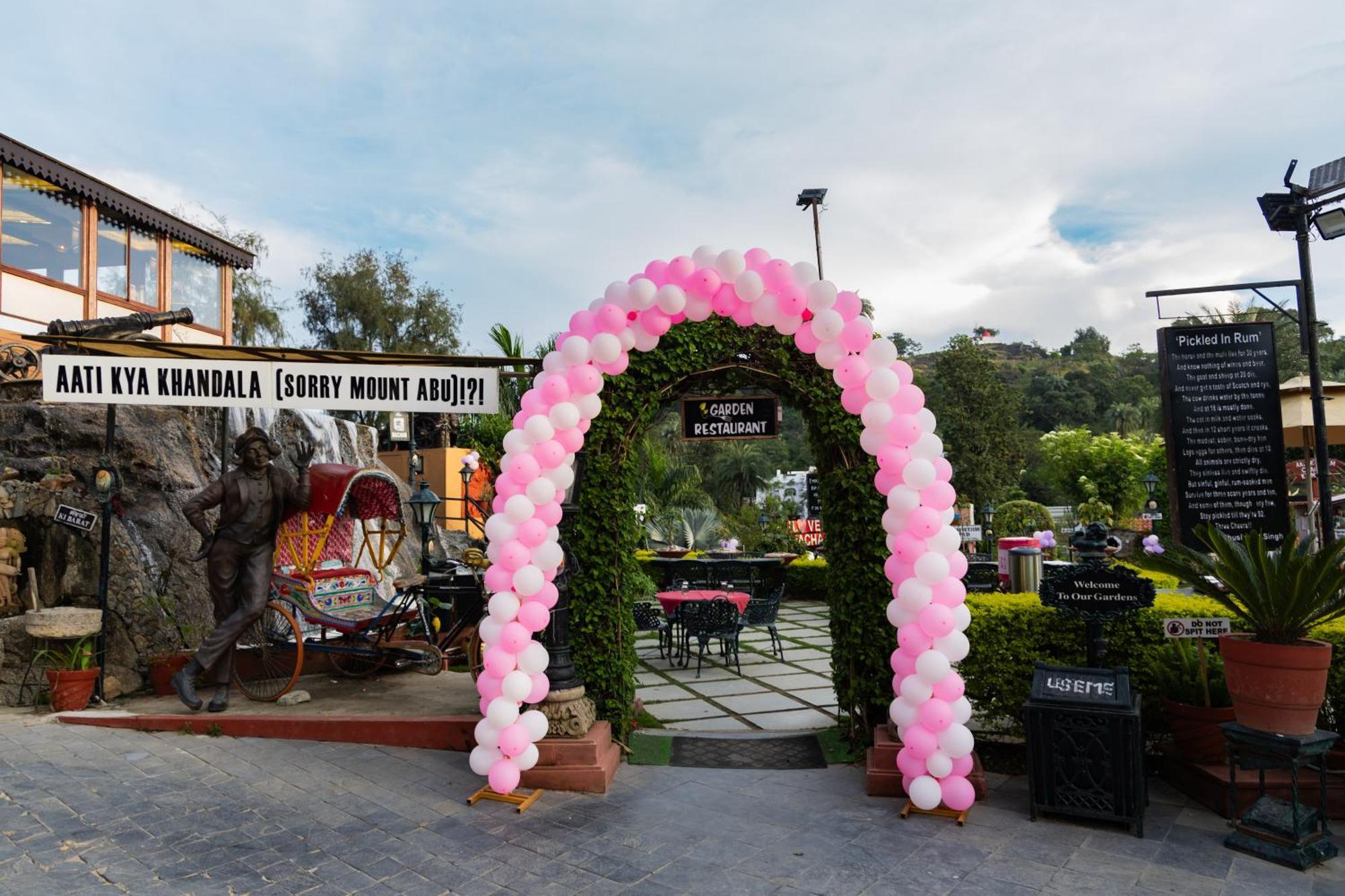 Chacha Inn The Garden Retreat Mount Abu Buitenkant foto