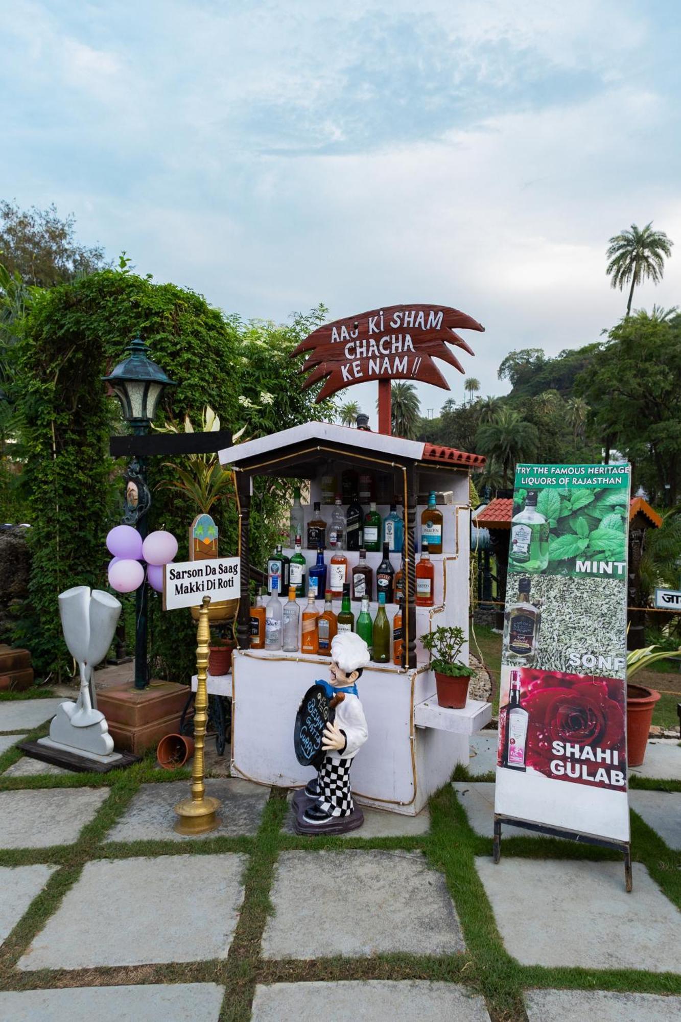 Chacha Inn The Garden Retreat Mount Abu Buitenkant foto