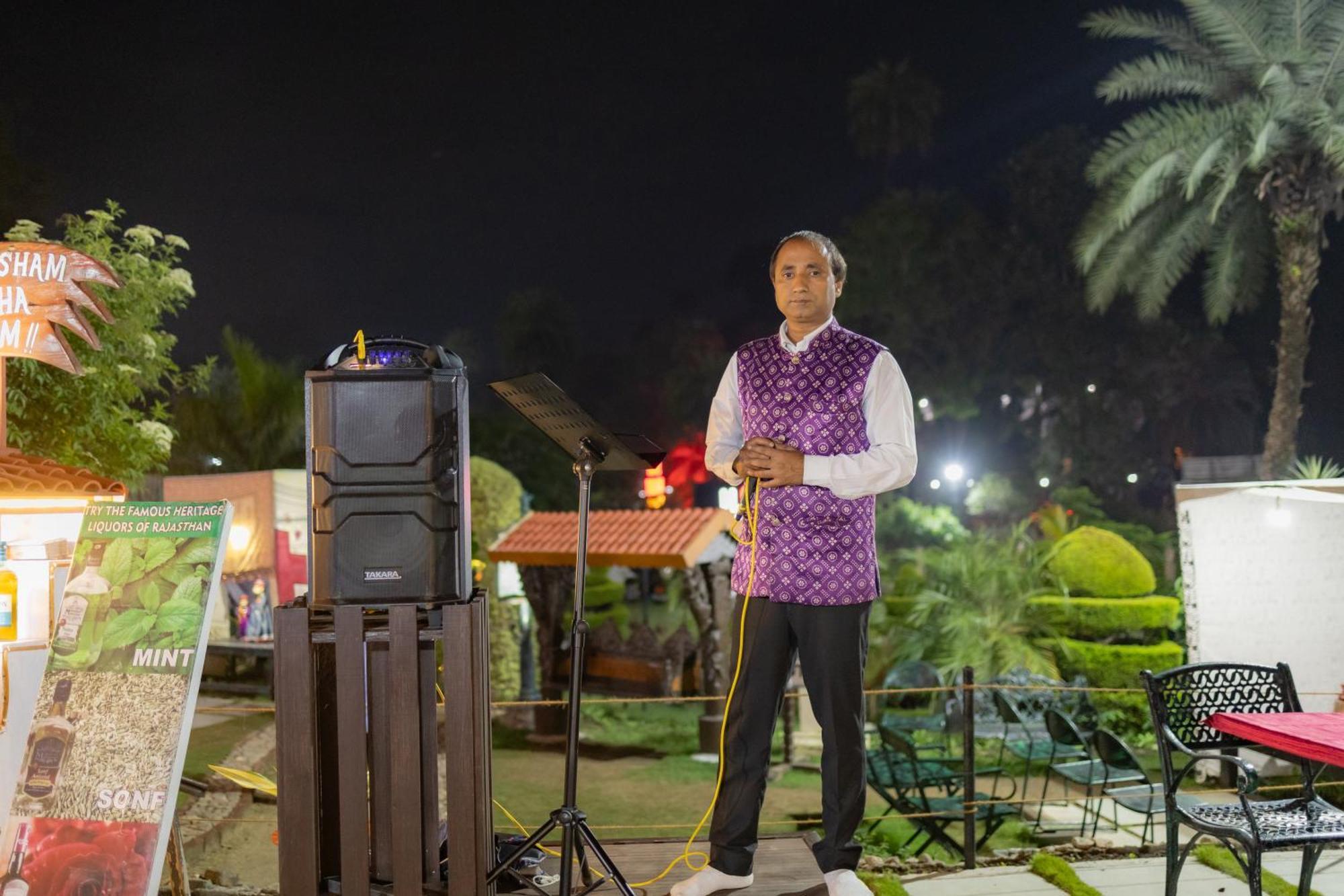 Chacha Inn The Garden Retreat Mount Abu Buitenkant foto