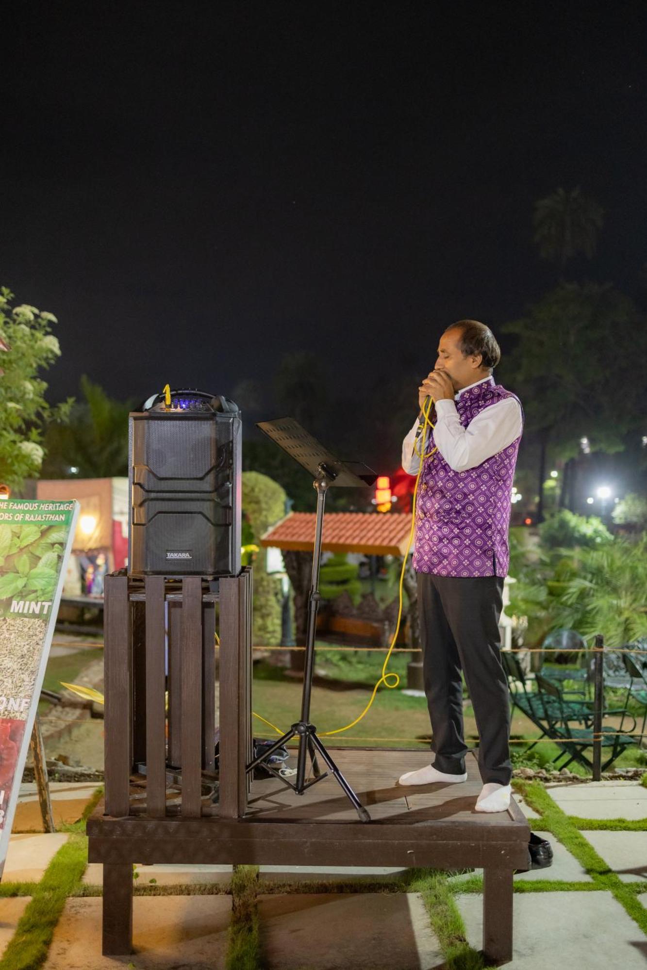 Chacha Inn The Garden Retreat Mount Abu Buitenkant foto
