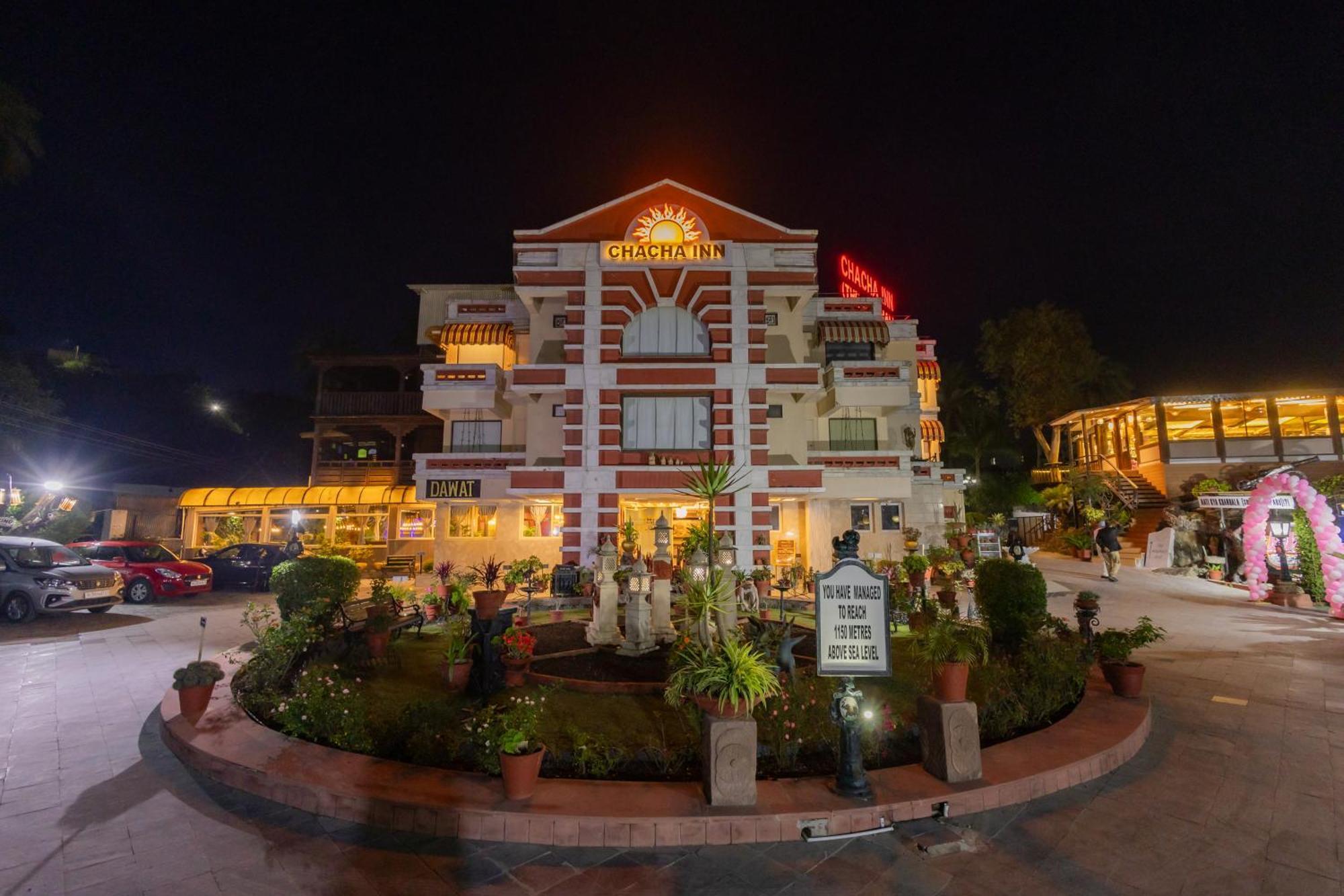 Chacha Inn The Garden Retreat Mount Abu Buitenkant foto