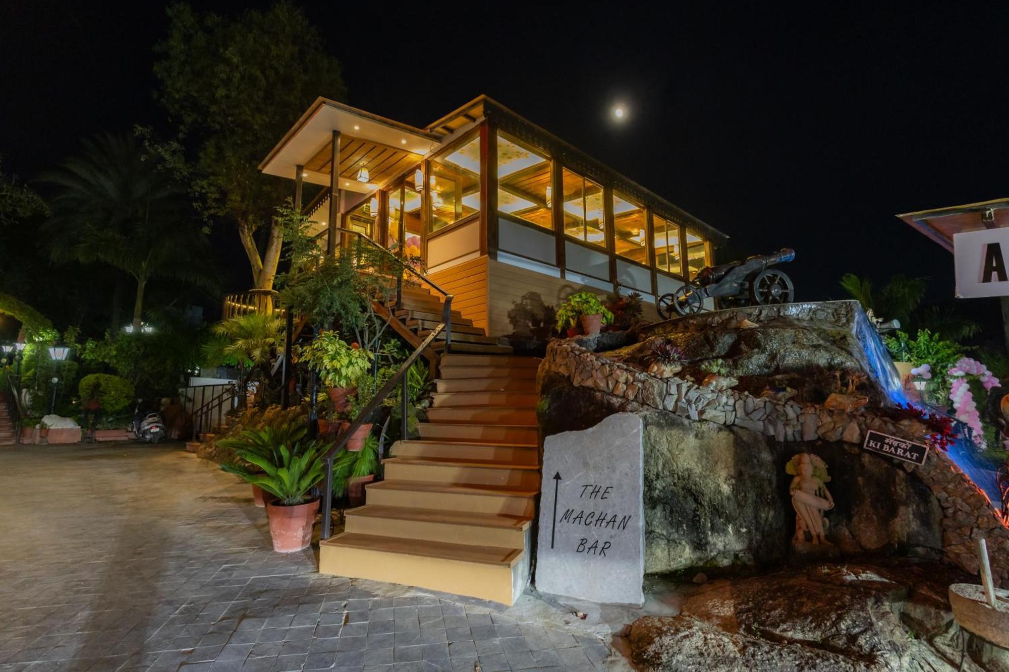 Chacha Inn The Garden Retreat Mount Abu Buitenkant foto