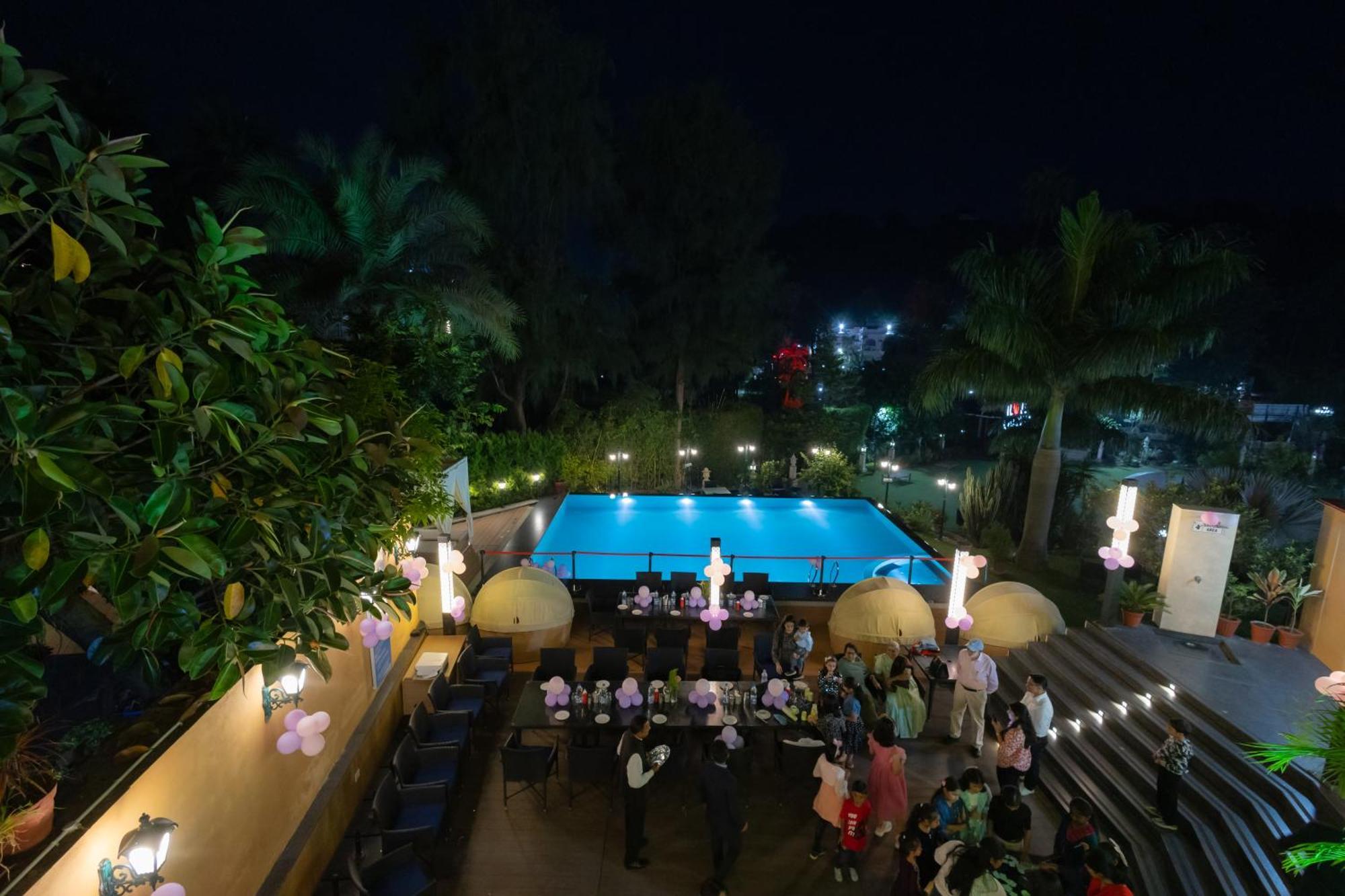 Chacha Inn The Garden Retreat Mount Abu Buitenkant foto