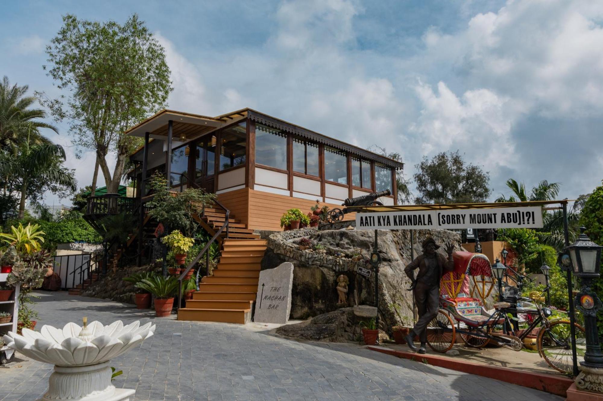 Chacha Inn The Garden Retreat Mount Abu Buitenkant foto