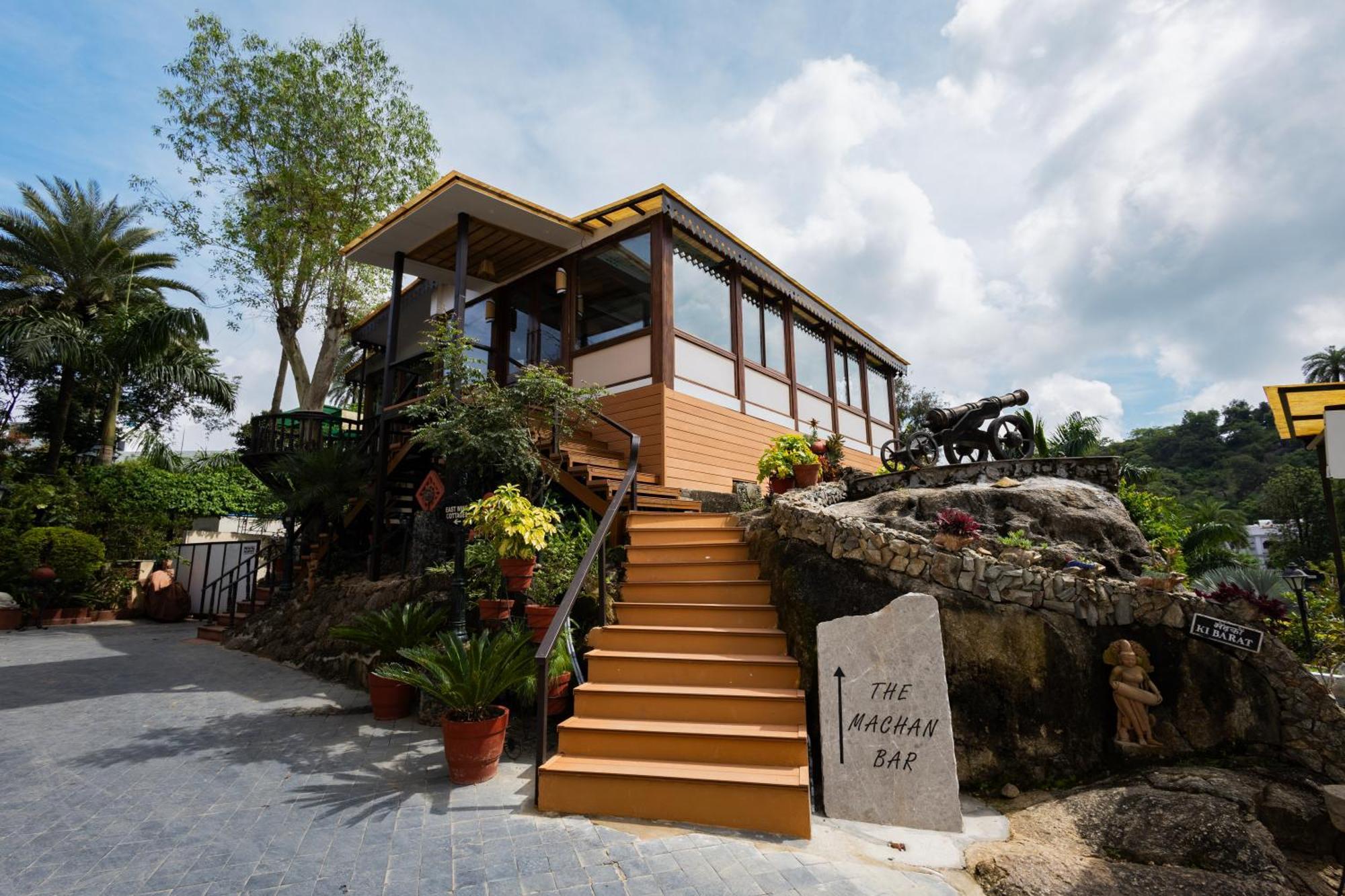 Chacha Inn The Garden Retreat Mount Abu Buitenkant foto