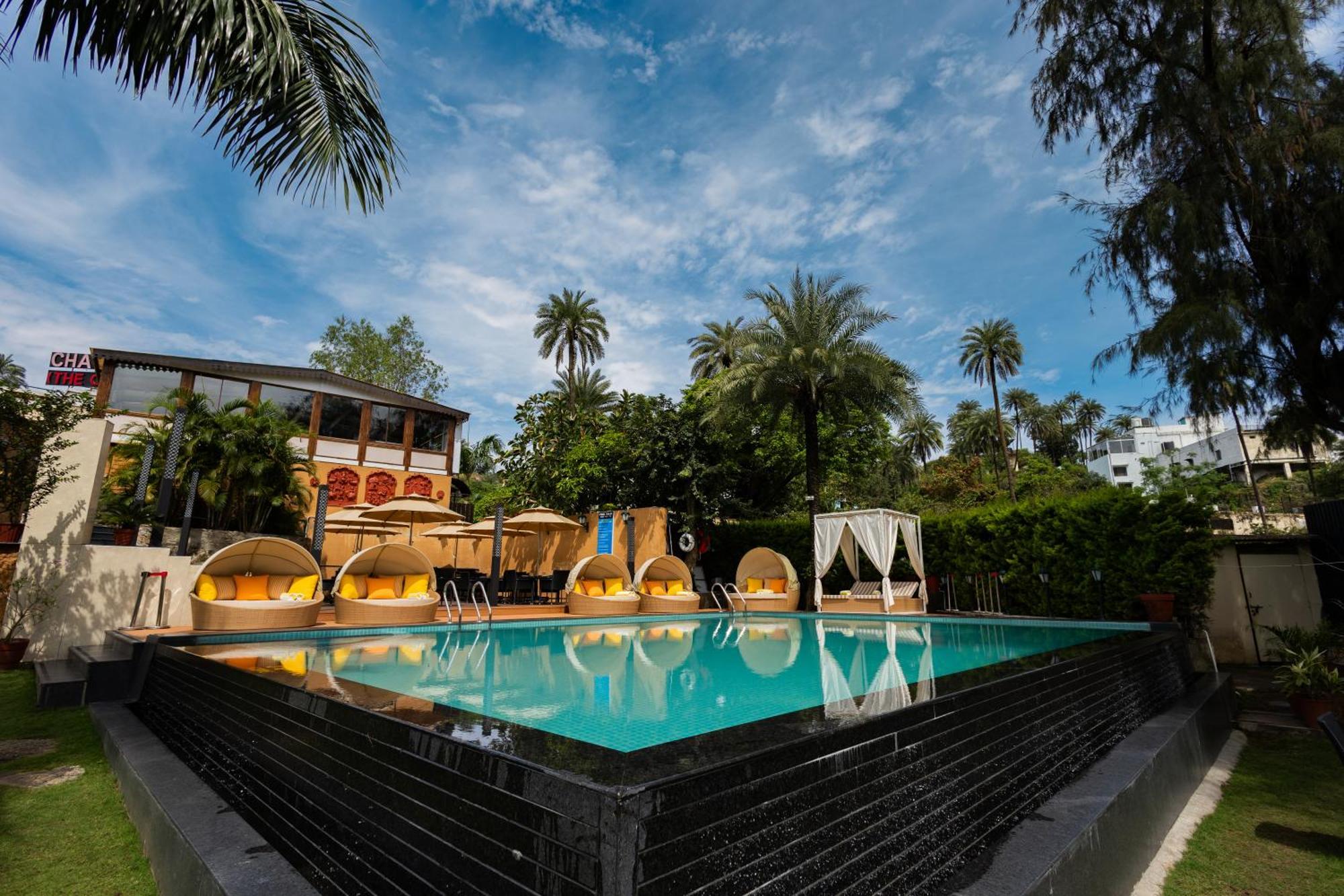 Chacha Inn The Garden Retreat Mount Abu Buitenkant foto