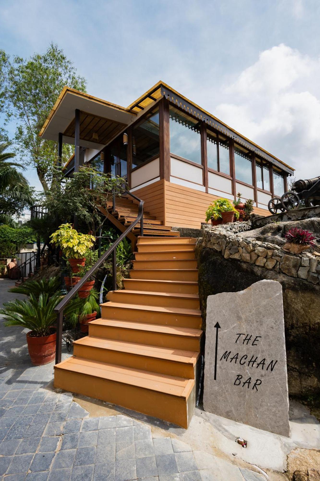 Chacha Inn The Garden Retreat Mount Abu Buitenkant foto