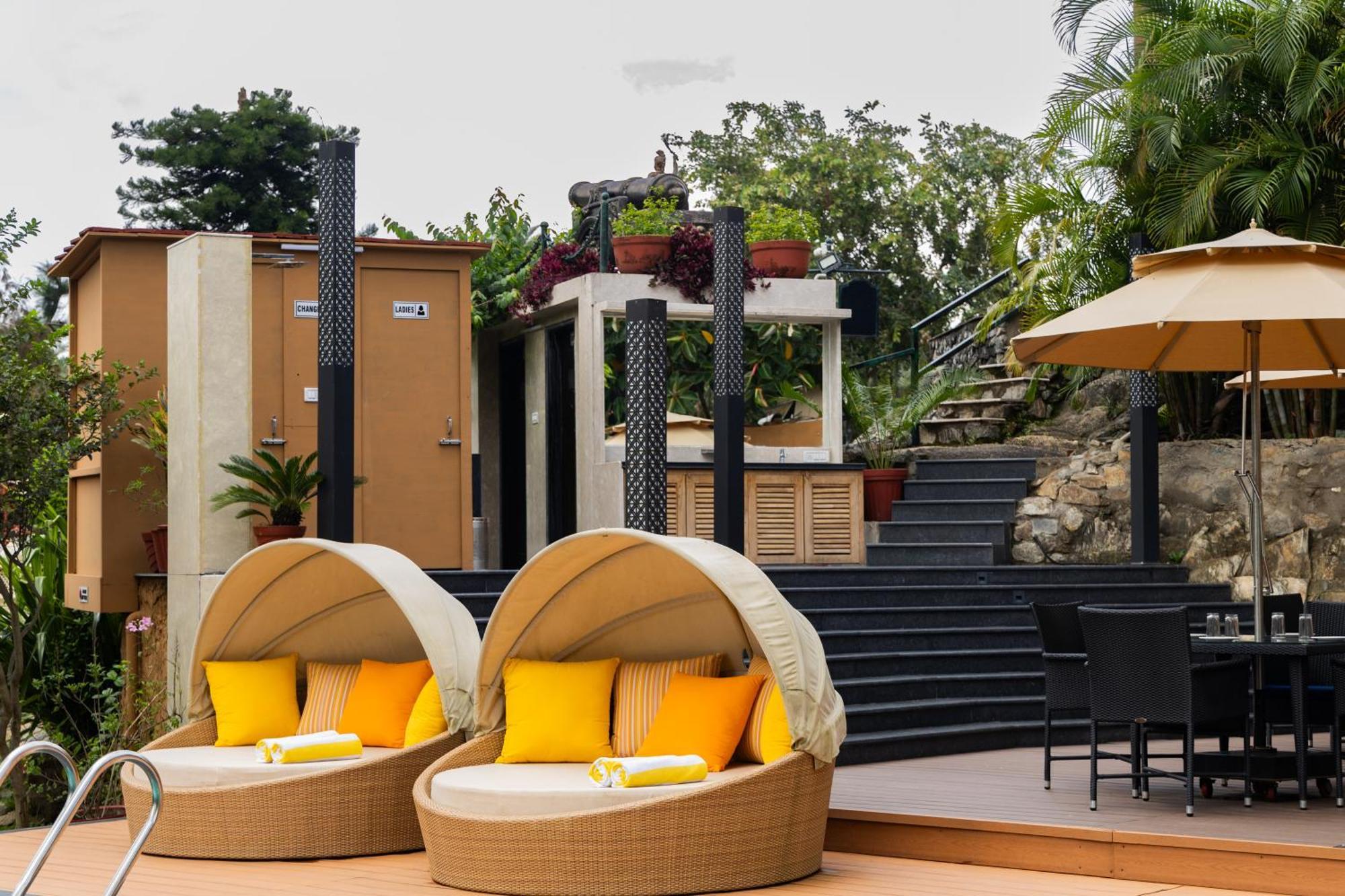 Chacha Inn The Garden Retreat Mount Abu Buitenkant foto