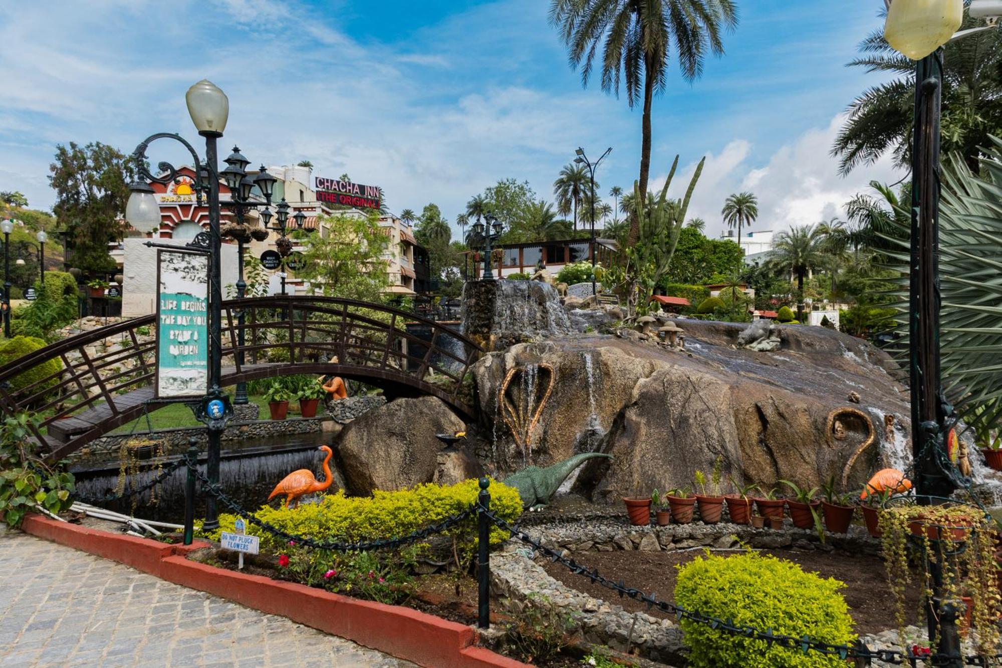 Chacha Inn The Garden Retreat Mount Abu Buitenkant foto