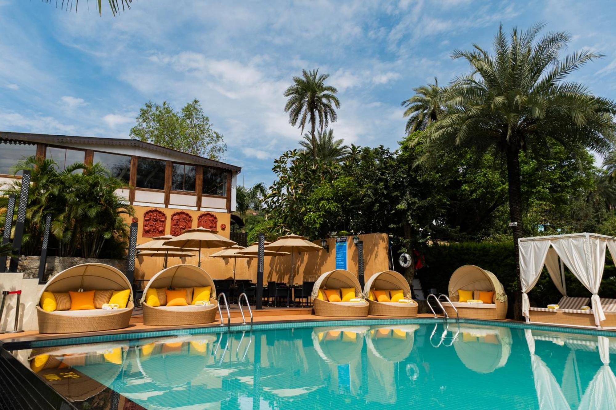 Chacha Inn The Garden Retreat Mount Abu Buitenkant foto