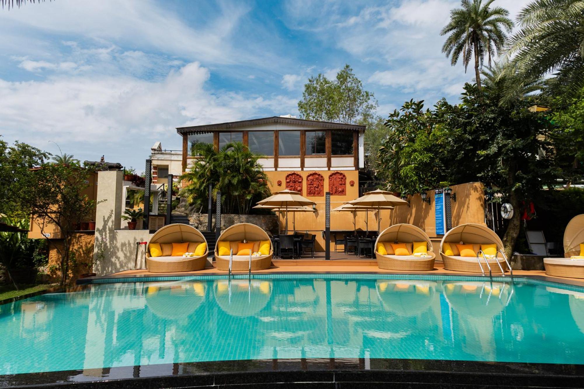 Chacha Inn The Garden Retreat Mount Abu Buitenkant foto