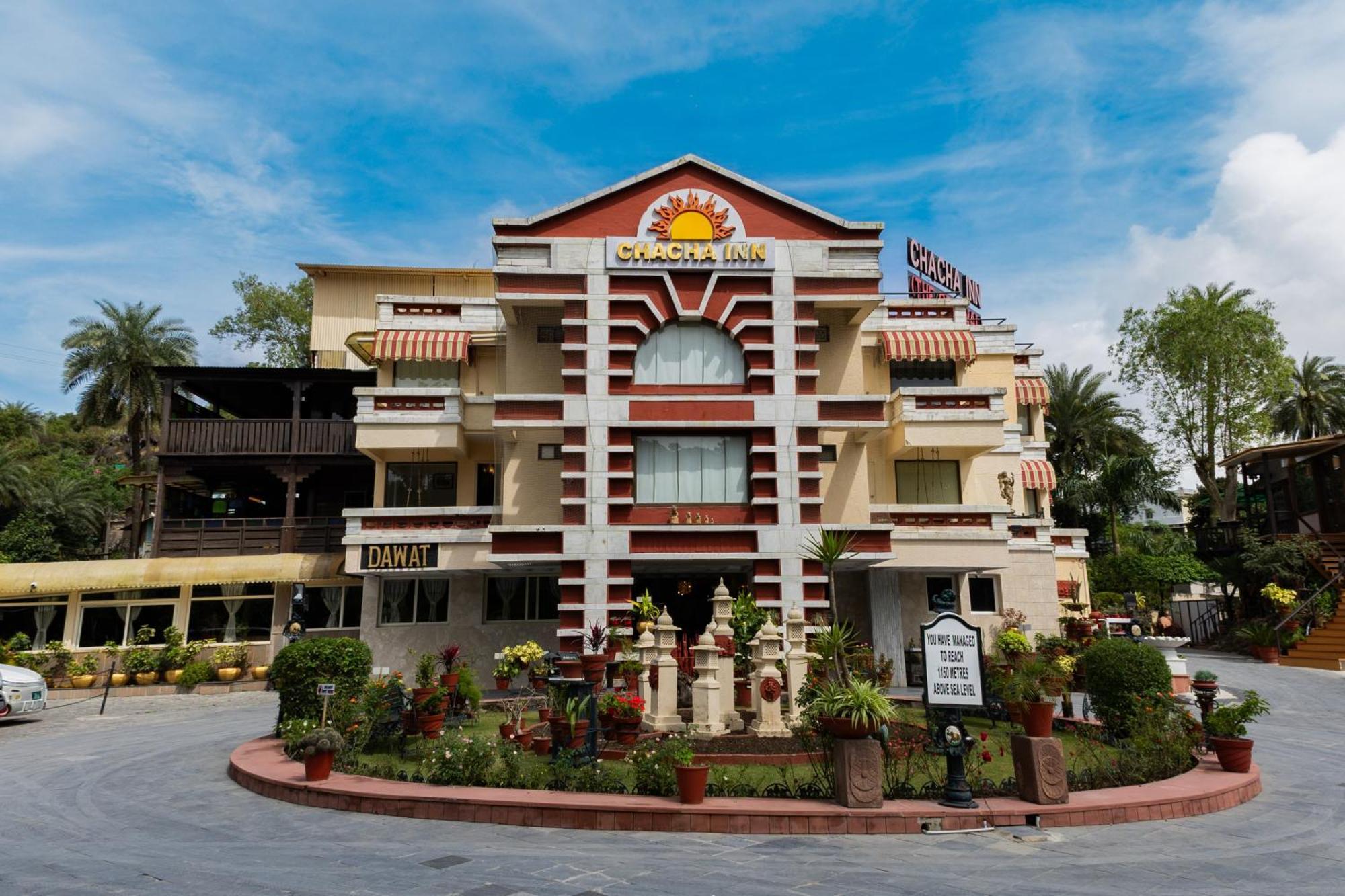 Chacha Inn The Garden Retreat Mount Abu Buitenkant foto